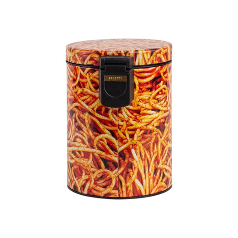 METALL UND KUNSTSTOFF MÜLLEIMER TOILETTENPAPIER HOME DIAM 20,5 SPAGHETTI SELETTI