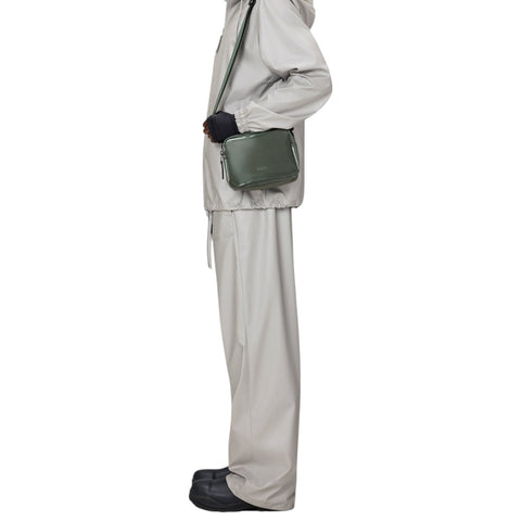 BORSA BOX BAG W3 14100 RAINS SWAMP GREEN