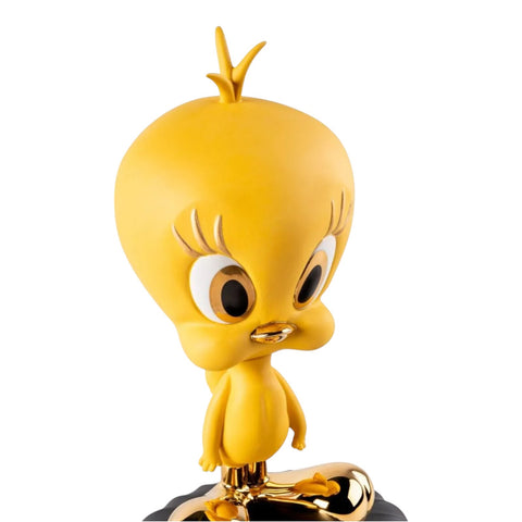TWEETY 01009748 LLADRO' YELLOW