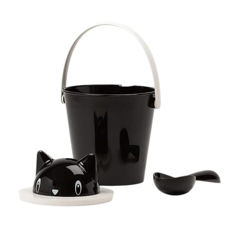 CRICK SECCHIELLO PORTA CROCCHETTE GATTO NERO UNITED PETS MILANO