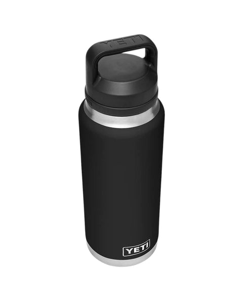 RAMBLER-FLASCHE 36 OZ FLASCHE CHUG 1 L 70000003352 YETI SCHWARZ
