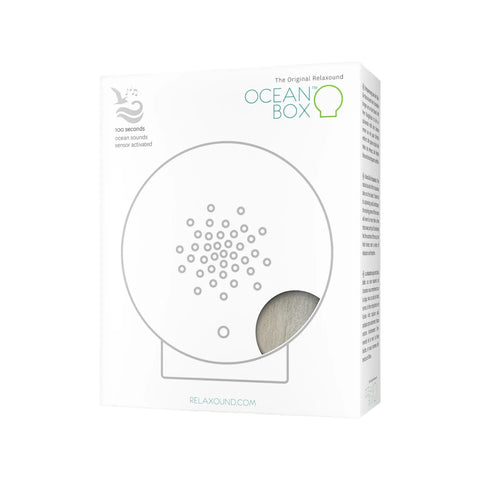 RELAXOUND ZWITSCHER OCEAN BOX WHITE