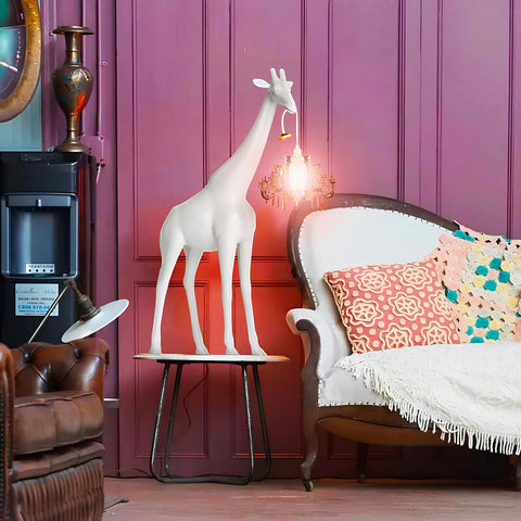 GIRAFFE IN LOVE XS QEEBOO PINK