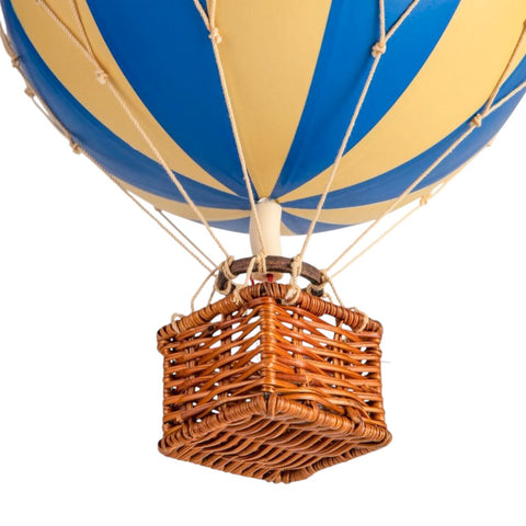 MONGOLFIERA 18CM BLU AP161D AUTHENTIC MODELS