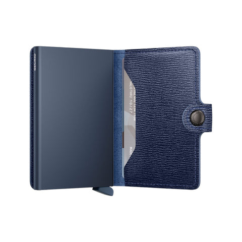 MINIWALLET CRISPLE NAVY SECRID