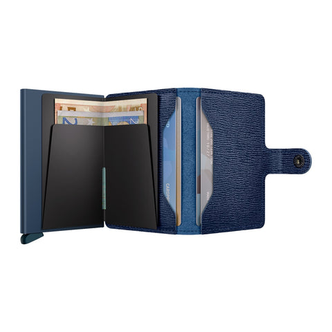 MINIWALLET CRISPLE NAVY SECRID