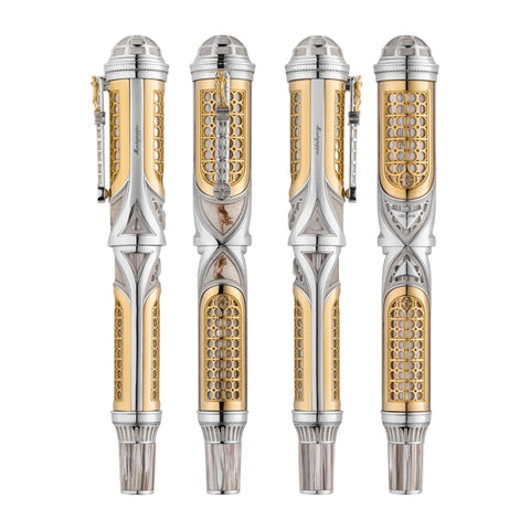 MICHELANGELO 550TH ANNIVERSARY FOUNTAIN PEN FINE MONTEGRAPPA