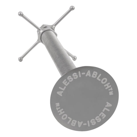 ALESSI 16-TEILIGES BESTECKSET MIT BESTECKHALTER (ART. VA02SET)