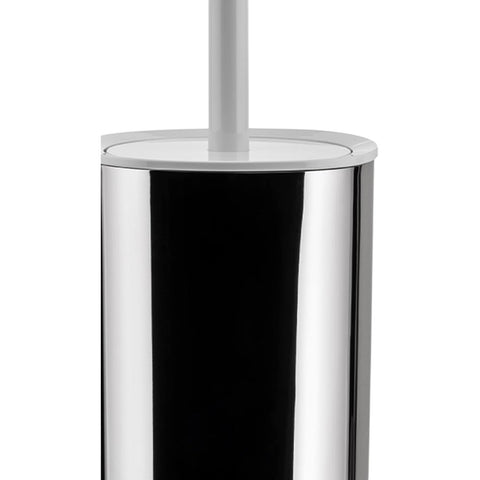 SCOPINO DA BAGNO BIRILLO PL08 W ALESSI SILVER