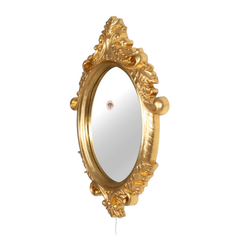 SPIEGEL MIT PU-RAHMEN CYCLOP CM 62X5.5 H 85 17014 SELETTI