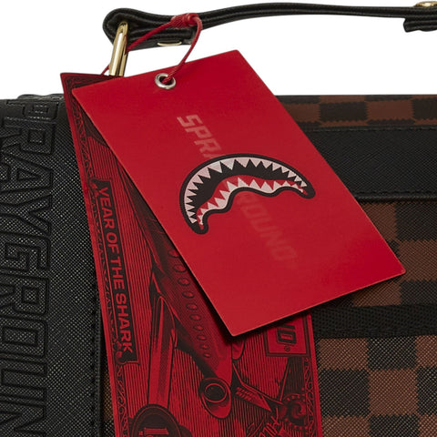 ZAINO SAWTOOTH SHARKS IN PARIS MONTE CARLO 910B7834NSZ SPRAYGROUND BROWN