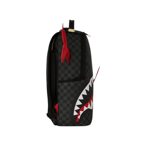 ZAINO SHARK SMASHED THROUGH DLX 910B7634NSZ SPRAYGROUND