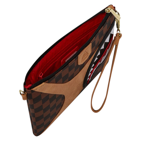 HENNYVILLE WALLET 910W7999NSZ SPRAYGROUND BROWN