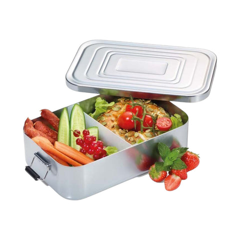 TROIKA METALL-LUNCHBOX