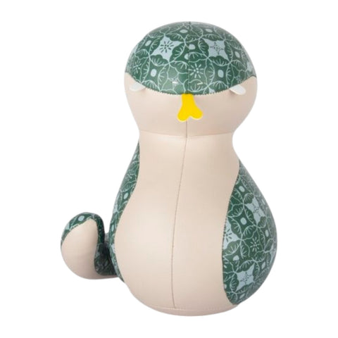 BOOKEND 1KG SNAKE NICK ZUBV0133-G00914 ZUNY GREEN