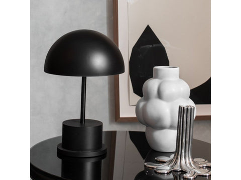 PRINTWORKS THE RIVIERA SCHWARZE TRAGBARE LAMPE
