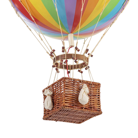 REGENBOGEN-HEISSLUFTBALLON DURCHMESSER 42