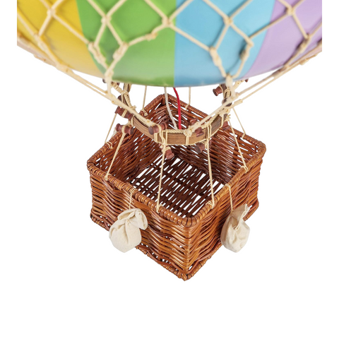 REGENBOGEN-HEISSLUFTBALLON DURCHMESSER 42