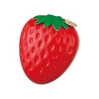 PORTAMONETE FRUIT/VEGGY FRESH STRAWBERRY LEATHER YUP! RED