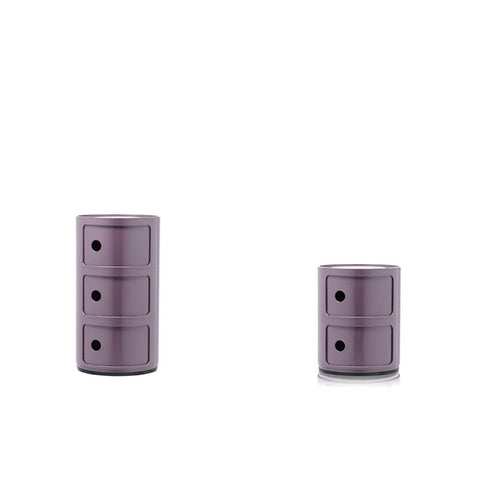 "KARTELL MODULAR PURPLE 2 ELEMENTS 04966/20"