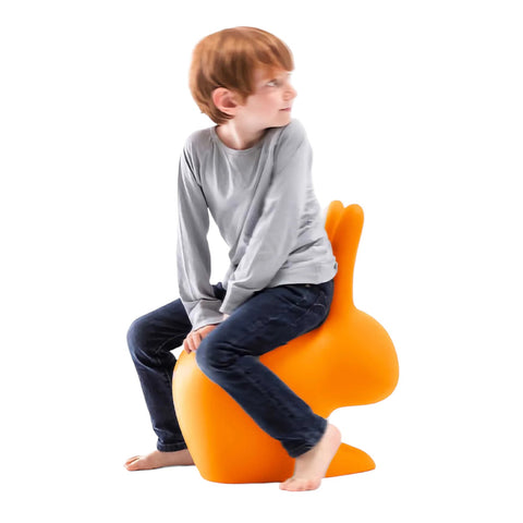Kaninchenstuhl Baby Dunkelorange 90001DO QEEBOO Orange