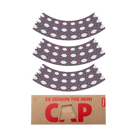 MINI-CAPPIE-SET MIKADO SKY (3 STÜCK) MEHRFARBIG FATBOY