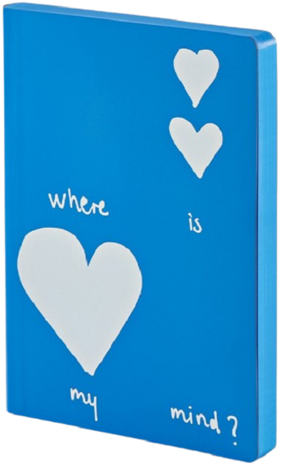 QUADERNO GRAPHIC L WHERE IS MY MIND? ART. 56659 NUUNA BLUE