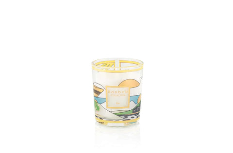 CANDELE TRIO TRAVEL CANDELAS RIO-MEXICO-MIAMI ART. MAX06BOXTRIO-RMM BAOBAB MULTICOLOR