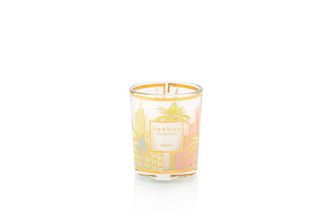 CANDELE TRIO TRAVEL CANDELAS RIO-MEXICO-MIAMI ART. MAX06BOXTRIO-RMM BAOBAB MULTICOLOR