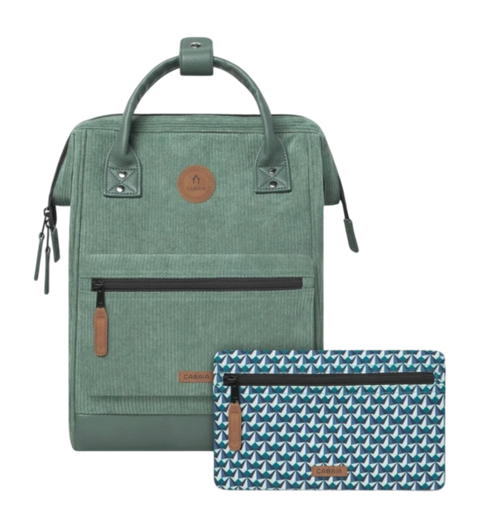 ZAINO ADVENTURER MEDIUM NIAGARA CABAIA GREEN