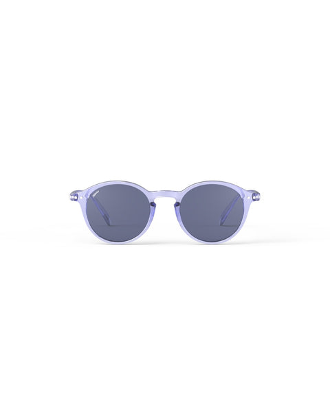 OCCHIALI SUN D ATHLETIC PURPLE BLUE LENSES +0 IZIPIZI PURPLE