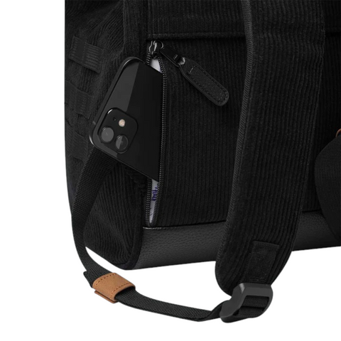 ZAINO CABAIA ADVENTURER MEDIUM BRIGHTON BLACK