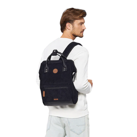 ZAINO CABAIA ADVENTURER MEDIUM BRIGHTON BLACK