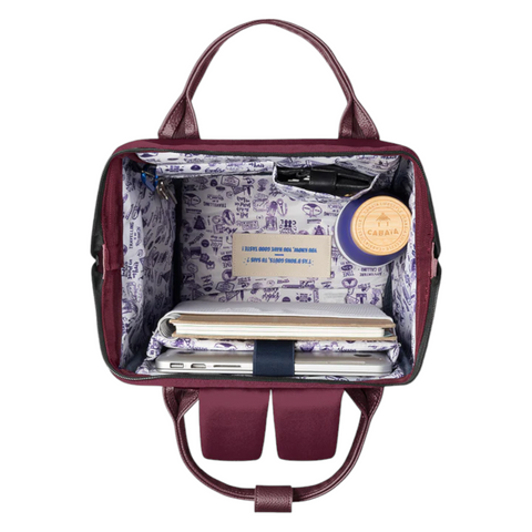 ADVENTURER MEDIUM RUCKSACK NICE CAB297AJWZ CABAIA LILA