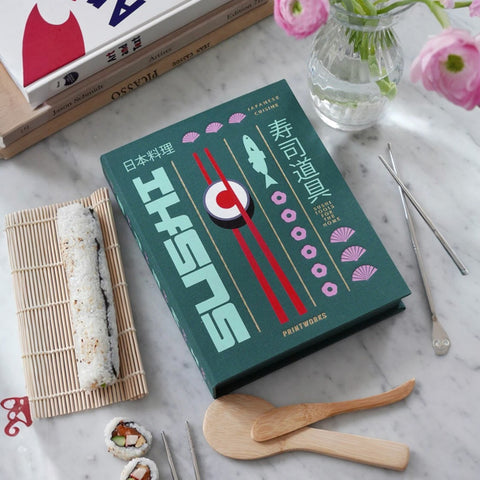 SUSHI TOOLS THE ESSENTIALS ART. PW00674 PRINTWORKS GREEN