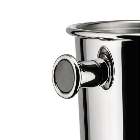 CESTINO VINO ACCIAIO H 23 DIAM 25 CM 5052 ALESSI