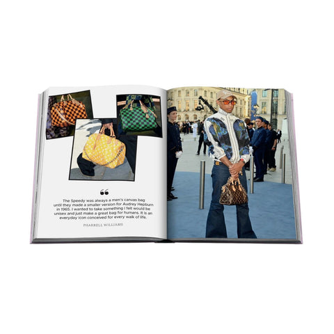 LIBRO FASHIONPHILE THE BOOK OF ICONIC BAGS ASSOULINE