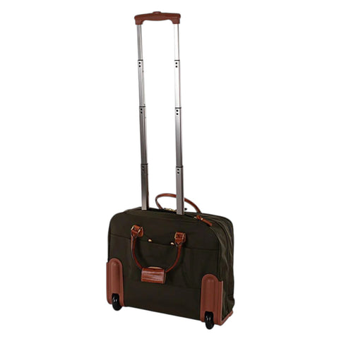 BORSA PILOTA X-COLLECTION BRIC'S BXL38124.078 OLIVA