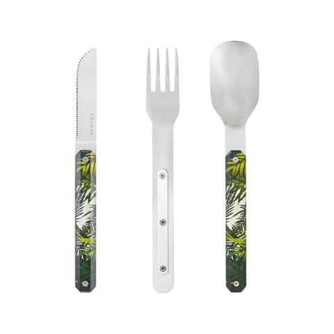 CUTLETY SET 12H34 JUNGLE ART. A01M00018 DEEJO