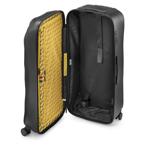 TROLLEY ICON TRUNK MEDIUM CB168 CRASH BAGGAGE SCHWARZ