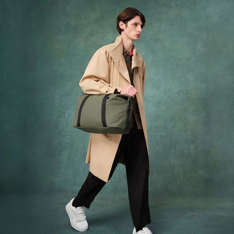 BORSONCINO DASH WEEKENDER S OLIVE ART. DSWKDSOL GASTON LUGA