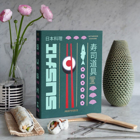 SUSHI TOOLS THE ESSENTIALS ART. PW00674 PRINTWORKS GREEN