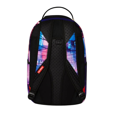BACKPACK CYBERPUNK CITY DLXR 910B7364NSZ SPRAYGROUND
