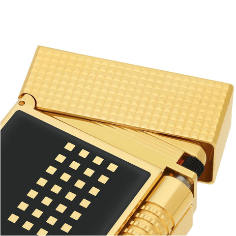 LE GRAND CLING BEHIKE FEUERZEUG VON COHIBA GOLD ART. C23003CL ST DUPONT