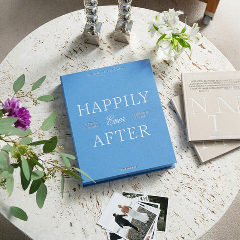ALBUM HAPPILY EVER AFTER PW00728 PRINTWORKS BLUE