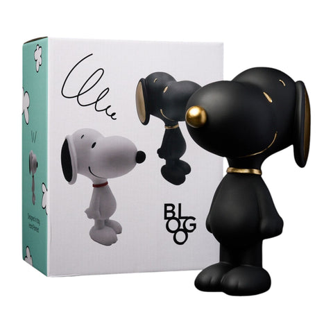 SNOOPY STEHEND SNOO12-1204 12CM BLOGO DESIGN SCHWARZ