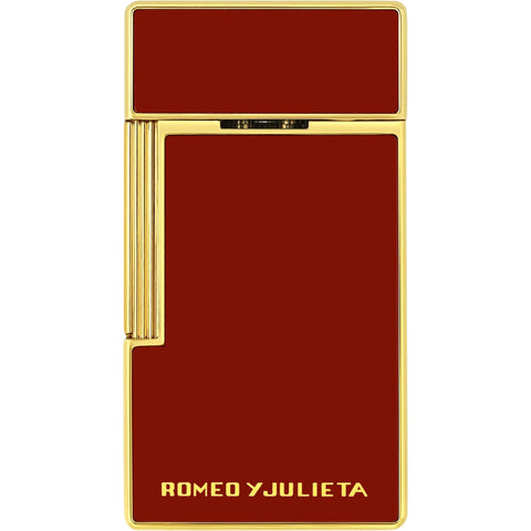 ACCENDINO LI BIGGY RYJ 025050 S.T. DUPONT RED/GOLDEN
