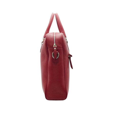 BORSA ZIP BOWLING SLIM ART 12.02 COLORE ROSSO