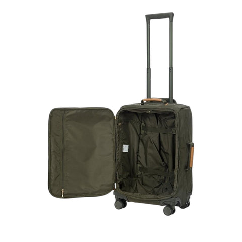 TROLLEY BRIC'S X COLLECTION SOFT CAB OLIVA 36X55X23 ART BXL58117.078