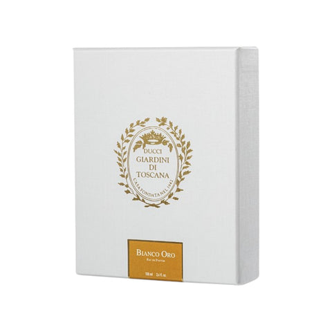 GOLDEN WHITE EAU DE PARFUM 100 ML GÄRTEN DER TOSKANA